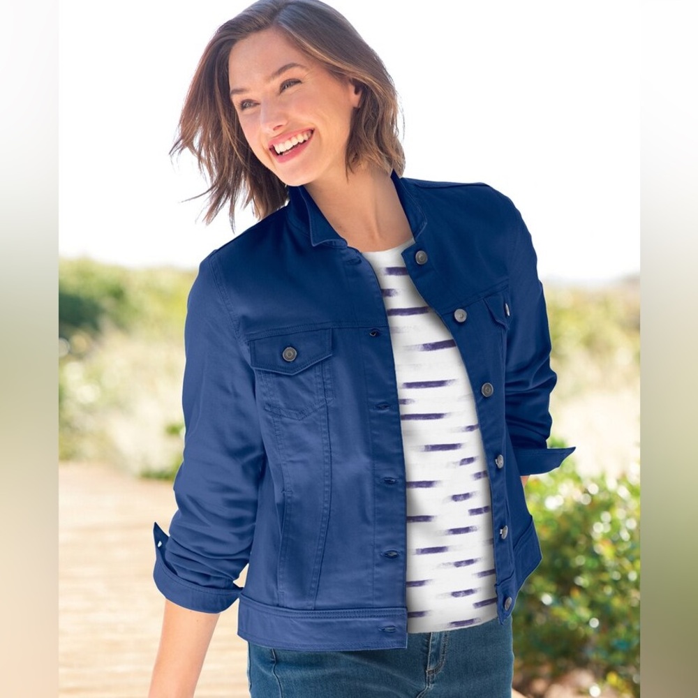Women's Blue Denim Jacket